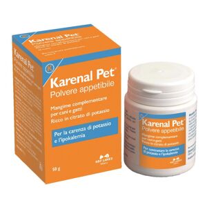 Nbf Karenal Pet Cane E Gatto Polvere Polvere 50g