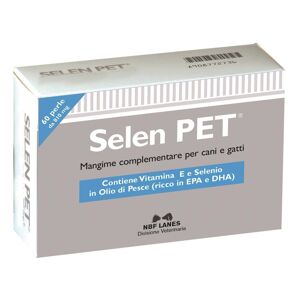 N.B.F. Lanes Srl Selen Pet 60 Perle 720mg