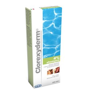 Icf Clorexyderm Shampoo 4% 250ml Vet