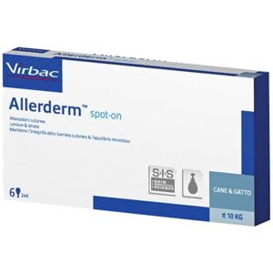 Virbac Srl Allerderm Spot On 2ml 6pip