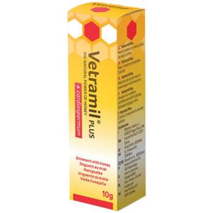 Bfactory Health Products B.V. Vetramil*plus Unguen.Miele 10g