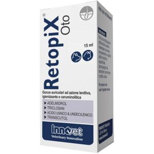 Innovet Italia Retopix Oto Gocce Auric 15ml