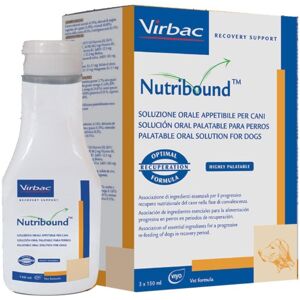 Vet Paraf Nutribound Cani 3flx150ml