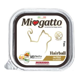 Morando Miogatto Hairball Pollo 100g