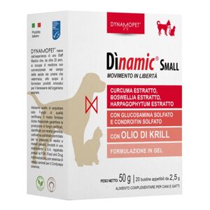 Dynamopet Srl Dinamic 20bustine 2,5ml Vet