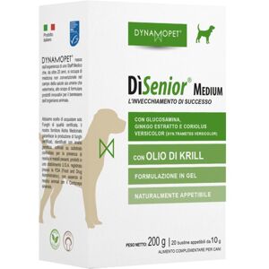 Dynamopet Srl Disenior 20bustine 10ml Vet