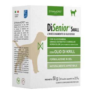 Dynamopet Srl Disenior 20bustine 2,5ml Vet