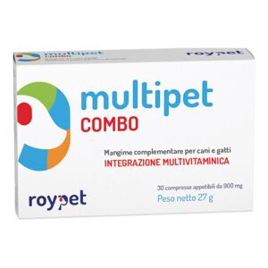 Roydermal Srl Multipet Combo Cani/gatti30cpr