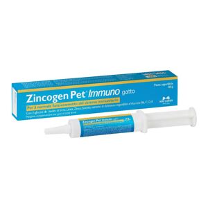 N.B.F. Lanes Srl Zincogen Pet Immuno Pasta 30g