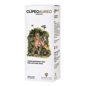 Rosa Canina C.L. Pet Formulas Clipeo Aureo 60 Cps