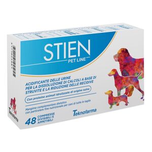 Teknofarma Srl Stien Pet Line Cani 48cpr