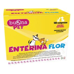 Buona Spa Societa' Benefit Enterina Flor 100 Cpr