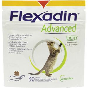 Vetoquinol Italia Srl Flexadin Advanced Gatto 30tav.