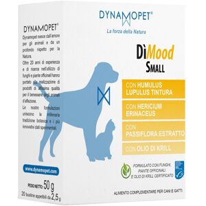 Dynamopet Srl Dimood Small 20bust.