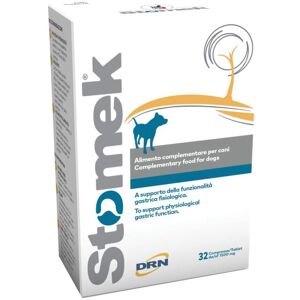 Drn Srl Stomek 32 Compresse - Alimento Per Migliorare La Funzionalità Gastrica Del Cane