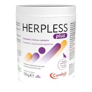 Candioli Veterinari Herpless Plus Polv.120g