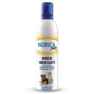 Polifarma Benessere e Salute Animali Domestici Norica Pet Mousse 400 ml