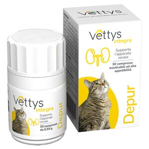 PHARMAIDEA Srl VETTYS Integra Depur Gatto