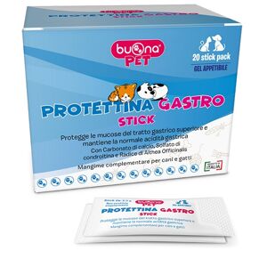 BUONA SpA SOCIETA  BENEFIT PROTETTINA GASTRO 20 Stick