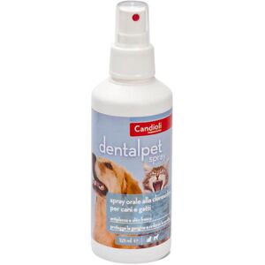 CANDIOLI IST.PROFIL.E FARM.SpA Candioli  Animali Domestici Dentalpet Spray Igiene Orale Cani e Gatti 125ml