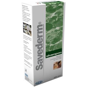 ICF Farmaceutici  Animali Domestici Savederm Shampoo Cani e Gatti 250 ml