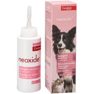 CANDIOLI IST.PROFIL.E FARM.SpA Candioli  Animali Domestici Neoxide Soluzione Otologica Cani Gatti 100 ml