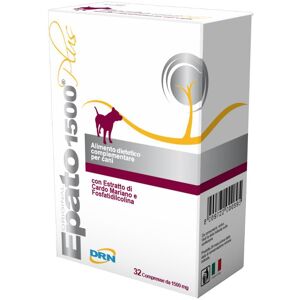 NEXTMUNE ITALY Srl DRN Specialist  Animali Domestici Cani Epato 1500 Plus 32 Compresse