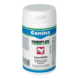 DRN Srl Canina Pharma Gmbh Mesoflex Junior 60 Tavolette