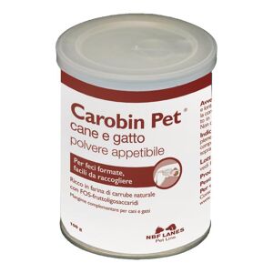NBF LANES VET Carobin Pet mangime di sola farina di polpa di carruba per cani e gatti 100 g