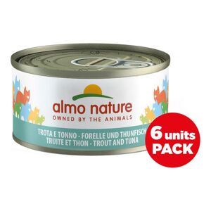 ALMO NATURE SpA ALMO NATURE CAT Trota/Tonno70g