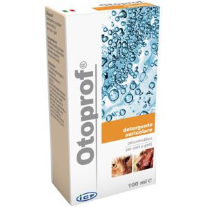 ICF Farmaceutici  Animali Domestici Otoprof Detergente Cani Gatti 100 g