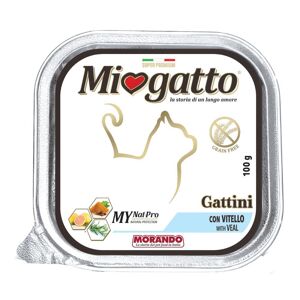 MORANDO MIOGATTO GATTINI VITELLO 100G