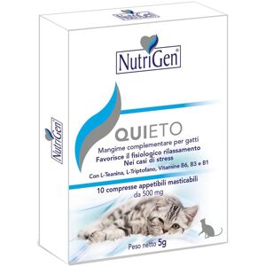 NUTRIGEN ITALIA Srl QUIETO GATTO 10 CPR