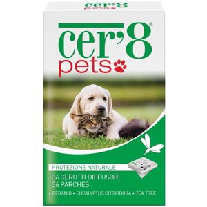 LARUS PHARMA Srl CER'8 PETS CUSCINETTI ADES36PZ