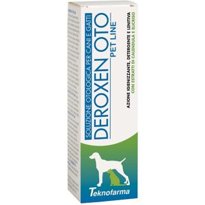 TEKNOFARMA Srl DEROXEN PET LINE Oto 75ml