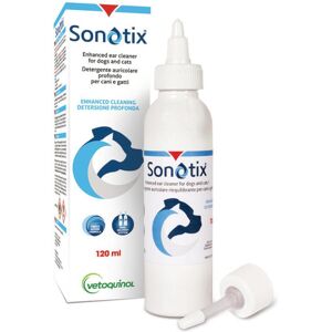 VETOQUINOL SONOTIX DETERGENTE AURIC 120ML