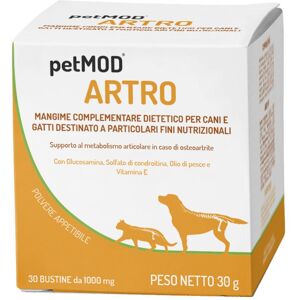 PROSOL SpA PETMOD ARTRO 30 BUST 30 GR