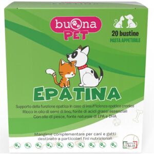 BUONA SpA SOCIETA' BENEFIT EPATINA 20 Bust.