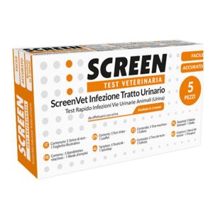 SCREEN ITALIA Srl SCREENVET INFEZIONI TRAT UR 5P