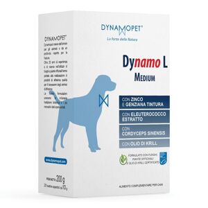 DYNAMOPET Srl DYNAMO L MEDIUM 20BUST 10G