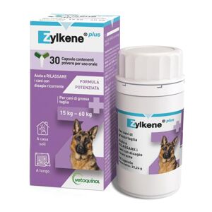 VETOQUINOL ITALIA Srl ZYLKENE Plus 15-60Kg Cani30Cps