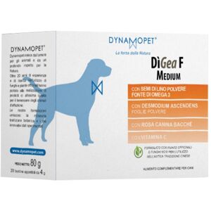 DYNAMOPET Srl DIGEA F MEDIUM 20 Bust.4g