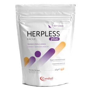 CANDIOLI VETERINARI HERPLESS Plus Facile 30 Soft