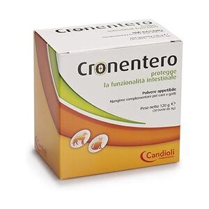 Candioli Linea Veterinaria Cronentero Integratore 30 Bustine