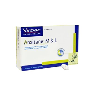 Virbac Anxitane m/l mangime complementare 30 compresse