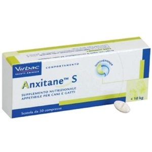 Virbac Anxitane s mangime complementare 30 compresse