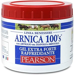 Guglielmo Pearson Arnica 100's gel extra forte 500ml