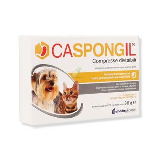 Shedir Pharma Caspongil 30 compresse divisibili cane e gatto
