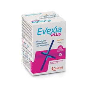 Candioli Veterinari Evexia plus integratore veterinario 40 compresse