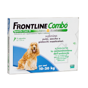 Merial Frontline combo spot on cani 3 pipette 1,34ml